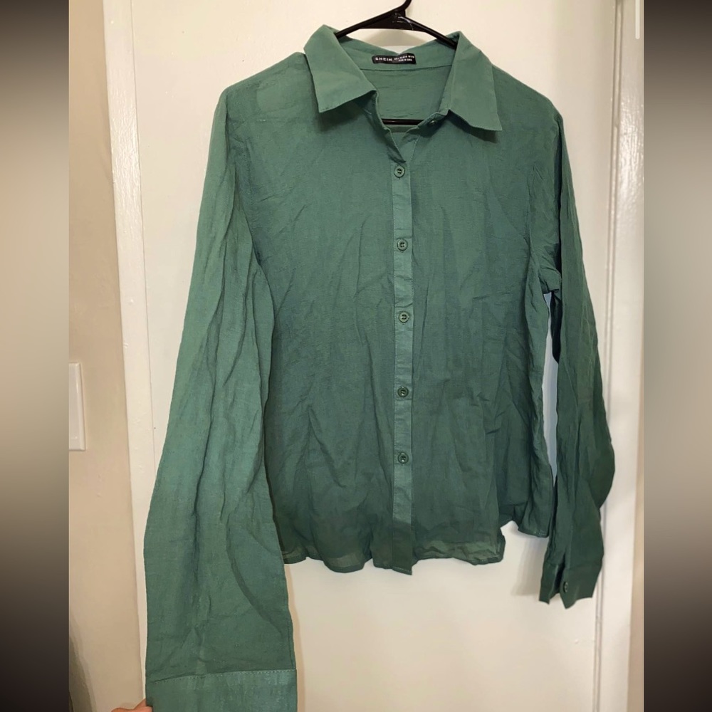 SHEIN BUTTON UP